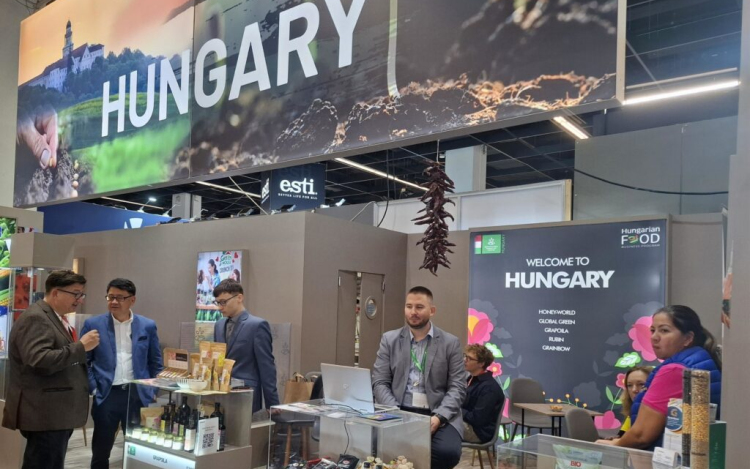 AMC: 34 magyar élelmiszercég mutatkozik be a héten Németországban