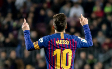 Lionel Messi keresett a legjobban tavaly – ITT a sportolók toplistája