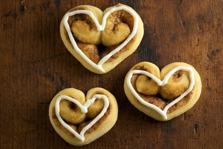 Édes kis fahéjas csigák!