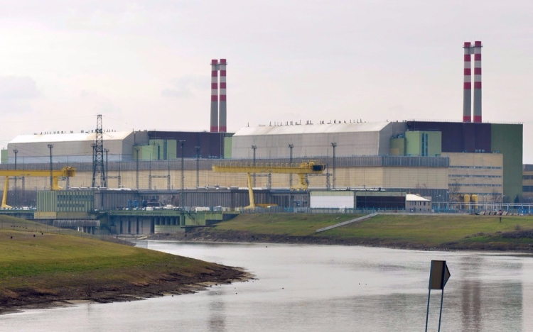 Éjszakára eléri névleges teljesítményét az atomerőmű 4. blokkja