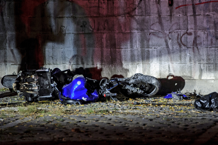 Meghalt egy motoros Piliscsabán