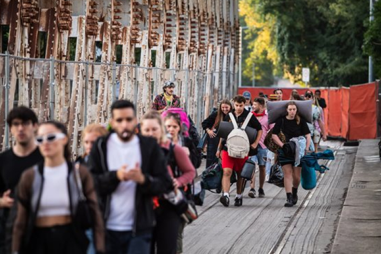 Véget ért a Sziget, 420 ezren voltak idén a fesztiválon