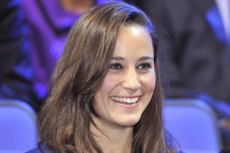 Pippa ragyog a szerelemtől!