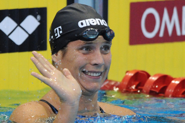 Risztov Éva nyerte az első maratonúszó ob-t Debrecenben