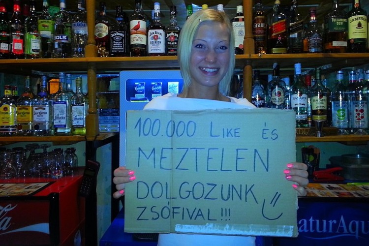 Pucéran szolgálnának fel egy szegedi kocsmában