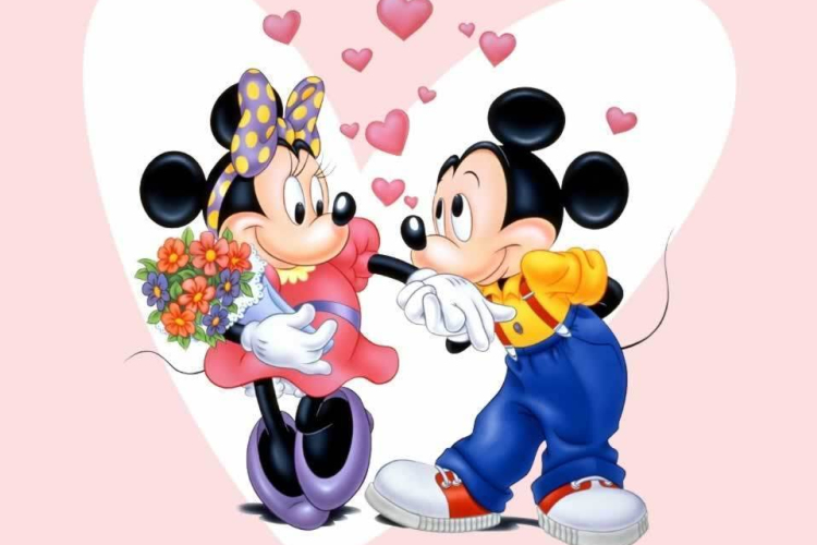 Hogy jött össze Mickey és Minnie, a világ legcukibb szerelmes párja?