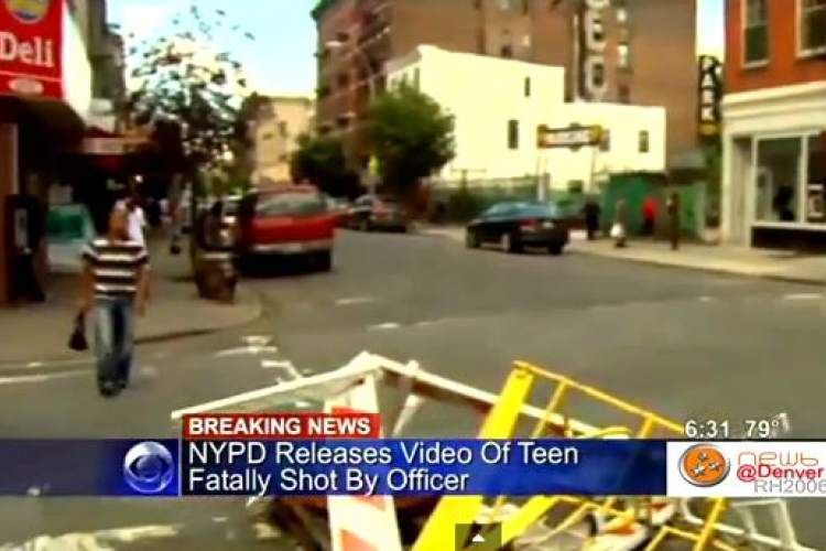 14 éves fegyveres fiút lőttek le rendőrök New Yorkban -  videó!